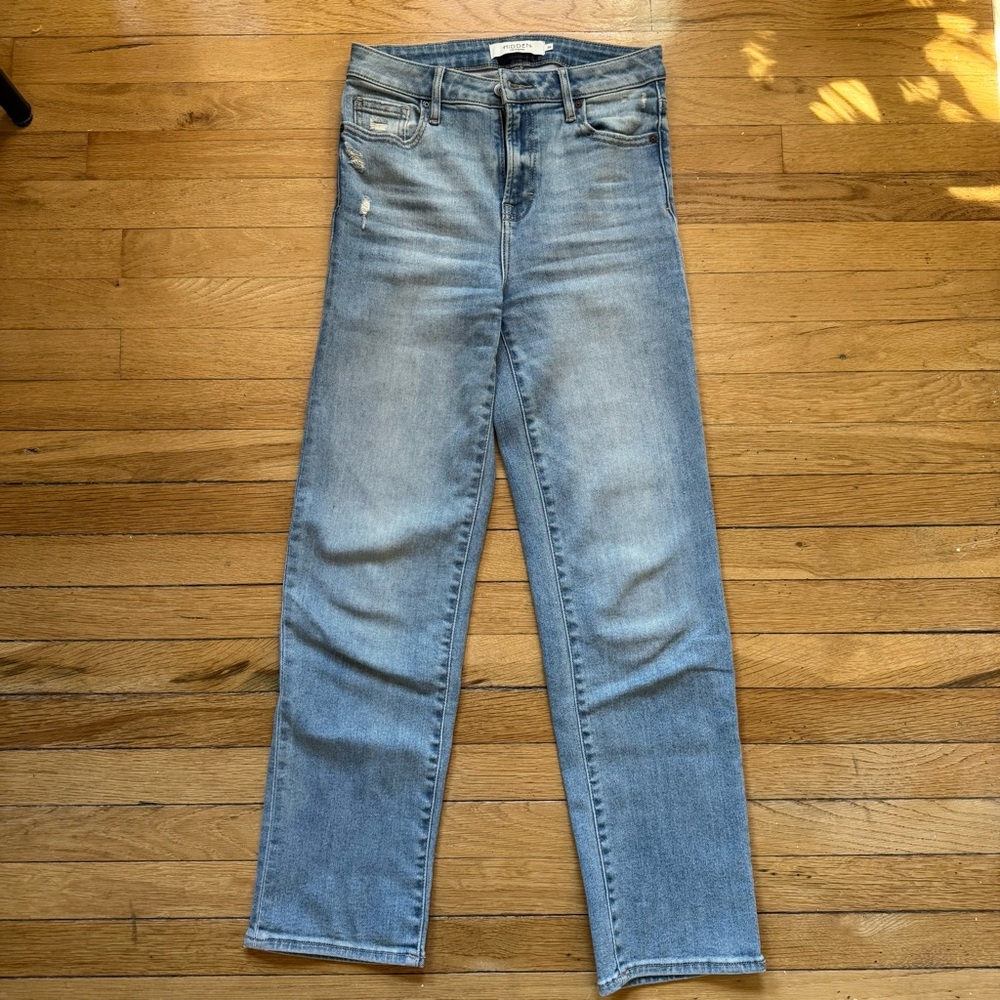 Hidden Los Angeles Women's Straight Leg Jeans